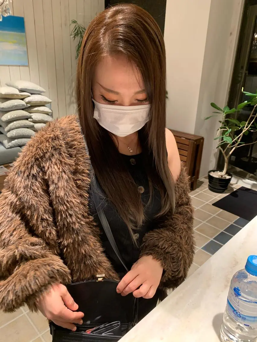 ロング カラー 透明感カラー ハイライトカラー ハイライト 【ロングウルフカット 姫カット】伊藤裕哉のヘアスタイル