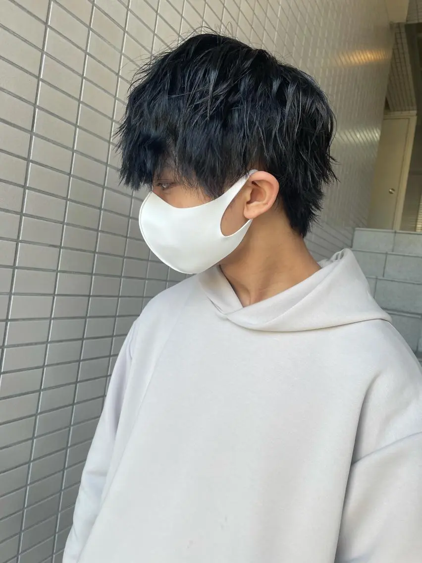 メンズ カット 大阪メンズ 美容師井上智博のヘアスタイル