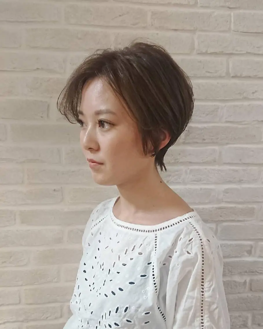 ショート カラー カット ヘアカラー トリートメント Topstylist ゆきこのヘアスタイル