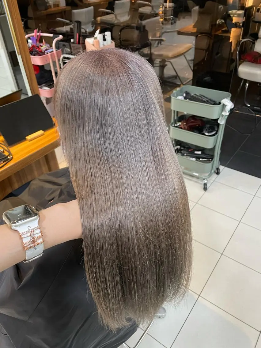 ロング ☪︎⋆ hair & eye yuka˚✩のマツエク・マツパデザイン