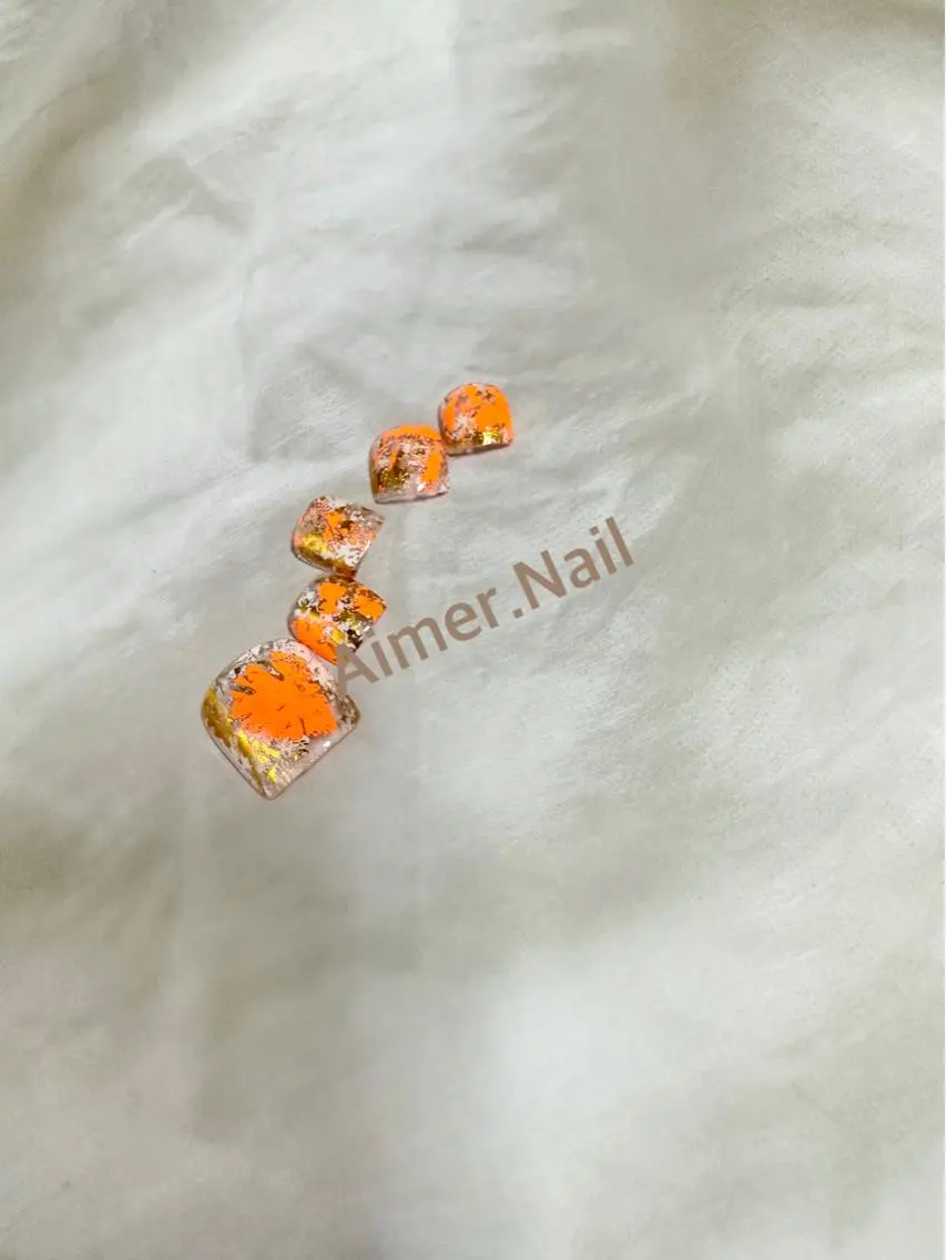 ネイル フットネイル フットネイル Aimer. Nailのネイルデザイン