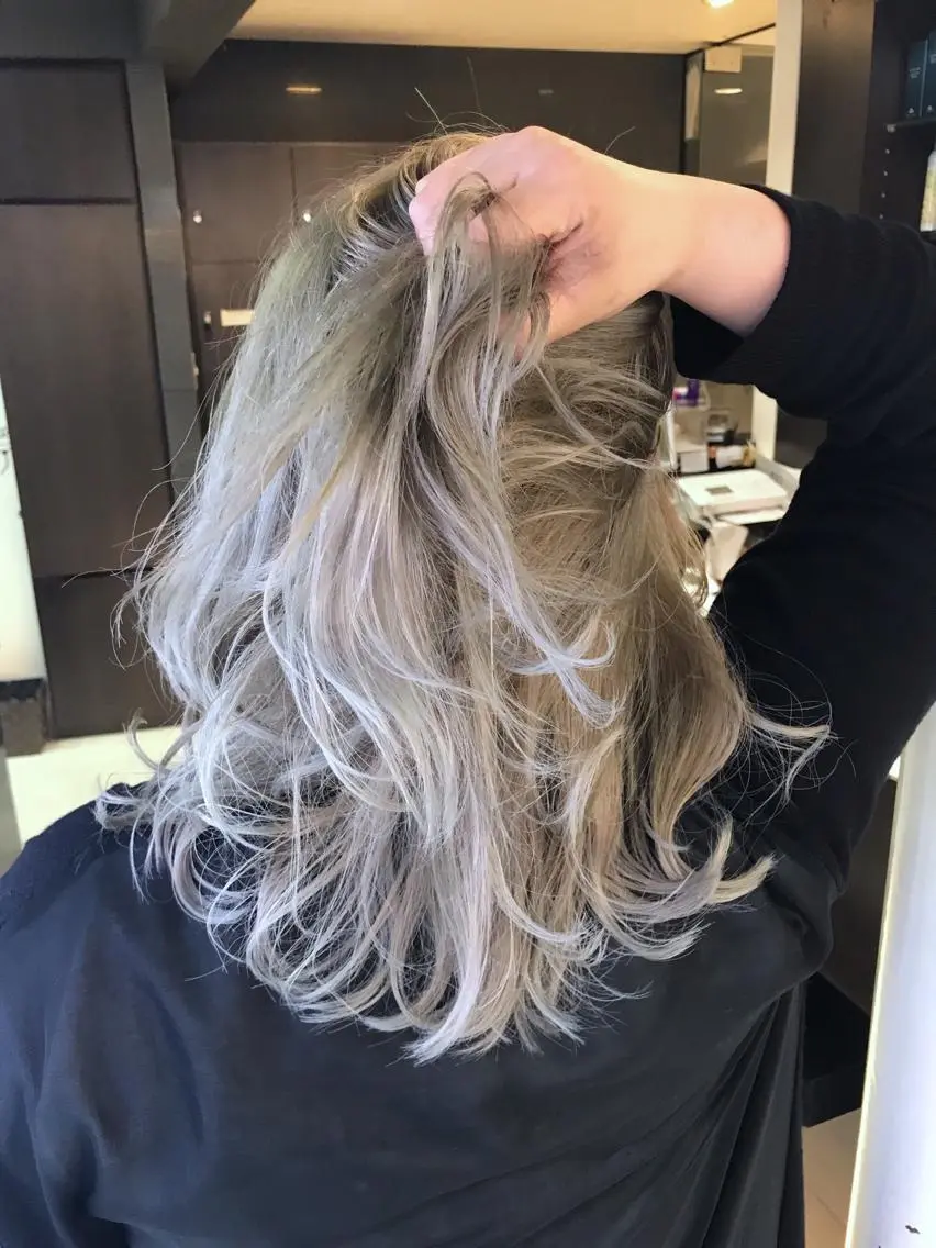 セミロング ❤️MASAKO❤️ 🌸🩷エクステ🩷のヘアスタイル