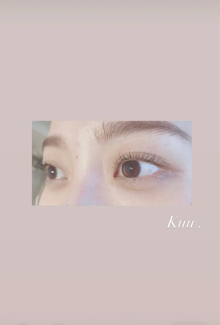 マツエク・マツパ Anieraso eyelashのマツエク・マツパデザイン