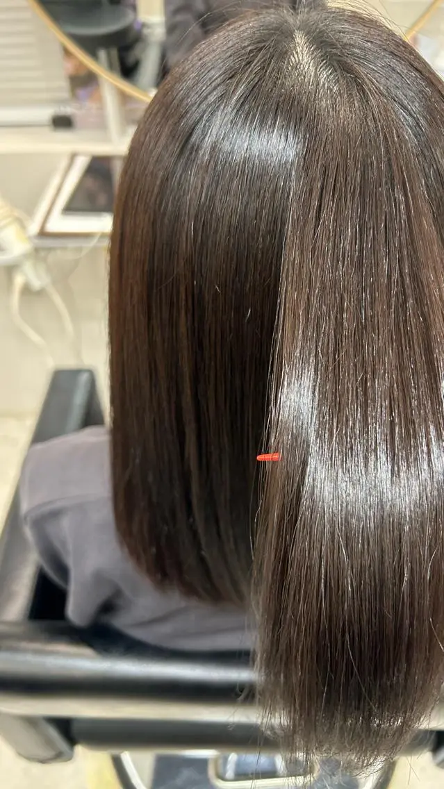 ロング 髪質改善 トリートメント カット ヘアカラー トリートメント 韓国風/髪質改善 SENAのヘアスタイル
