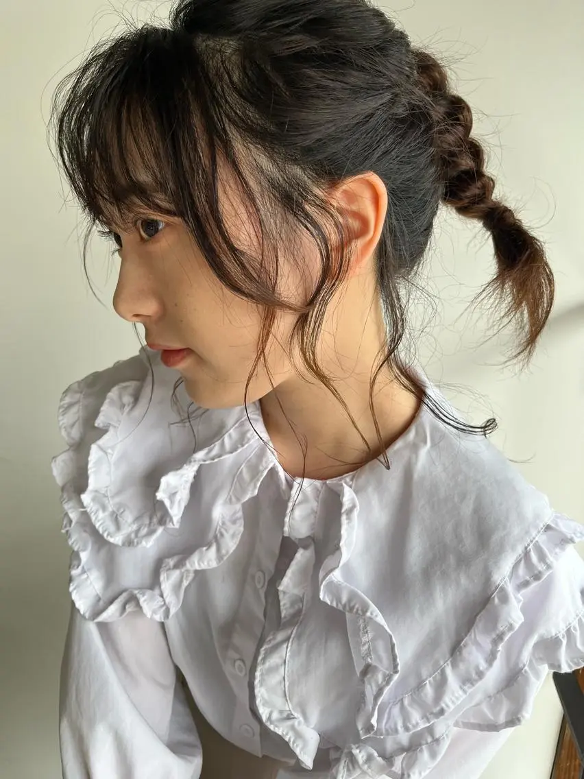 ヘアアレンジ 林 美優のヘアスタイル