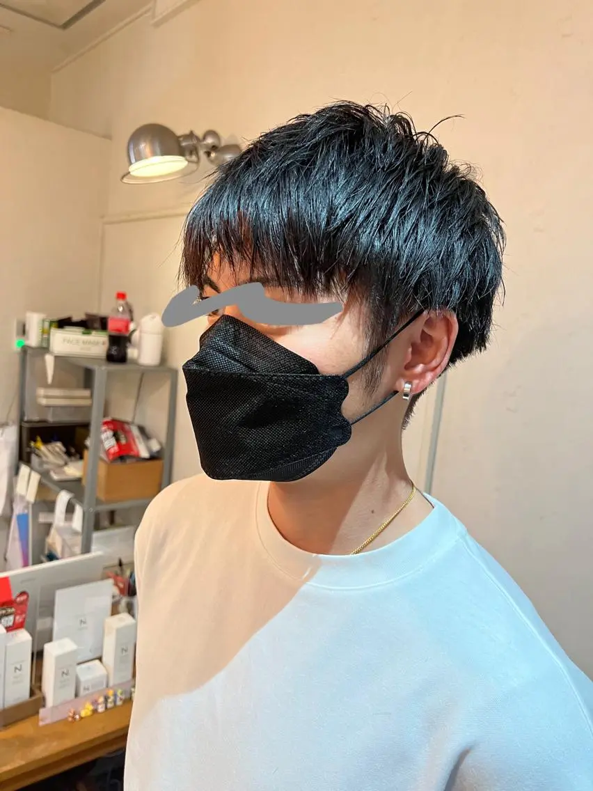 メンズ yeol / 川内 🪷のヘアスタイル
