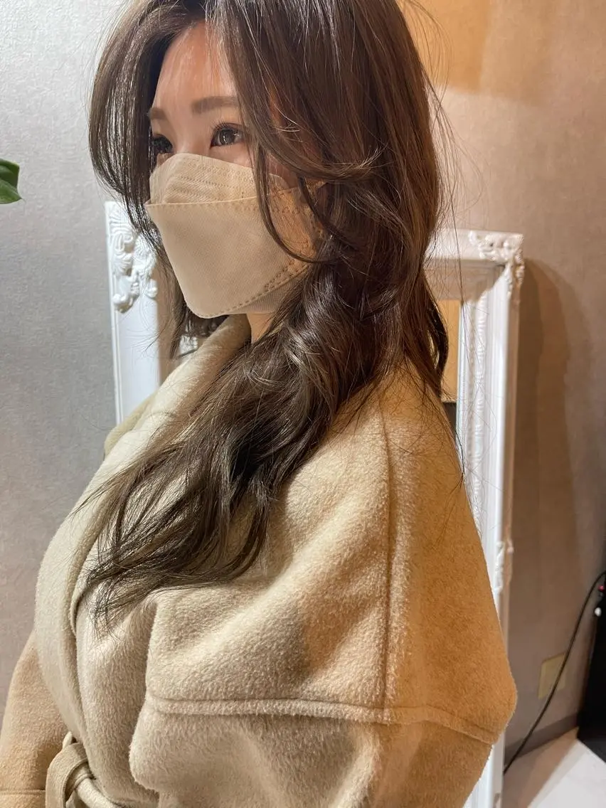 ロング カラー モテ髪支持率NO.1 KENJIROのヘアスタイル