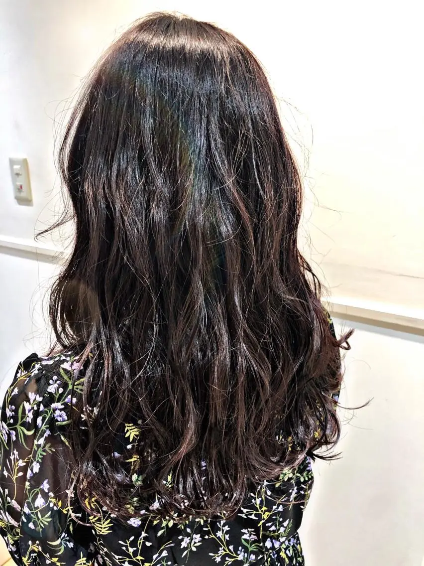 ロング ヘアカラー トリートメント 似合う髪型が 分からない方へのヘアスタイル