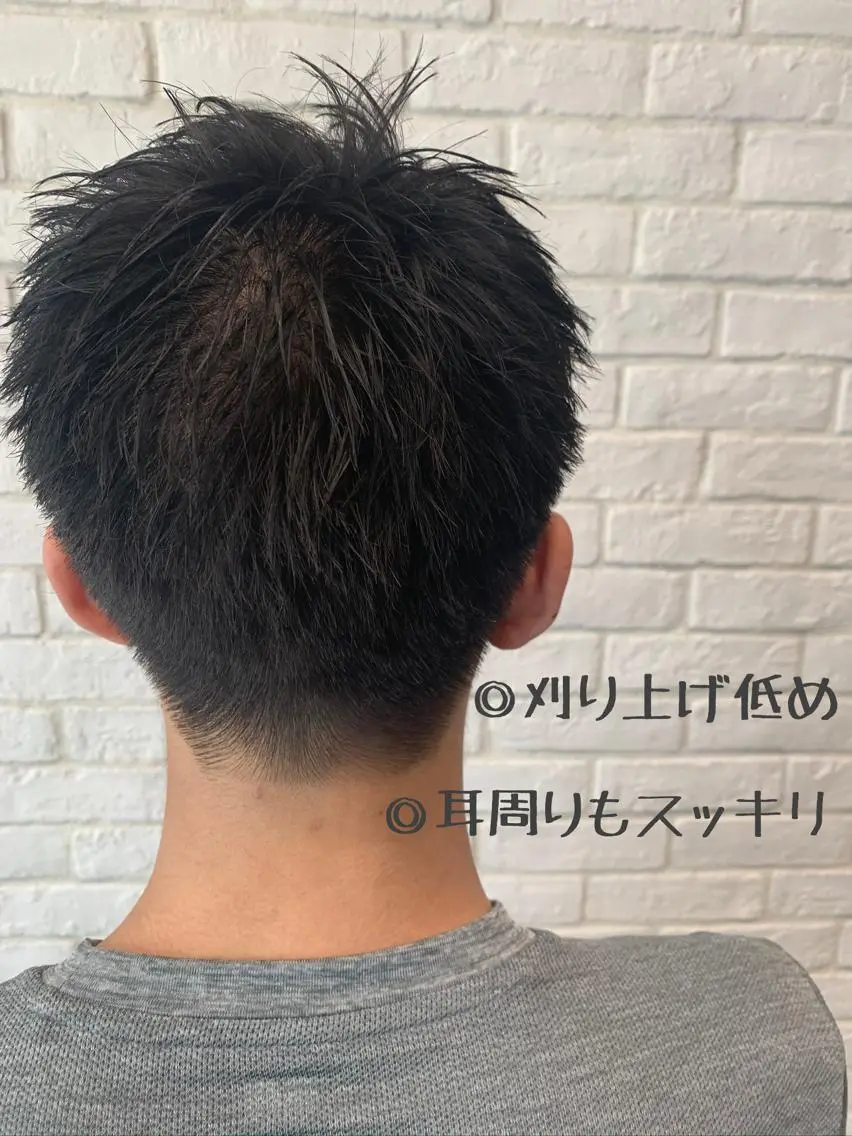 ショート ショートヘア 大木 華のヘアスタイル