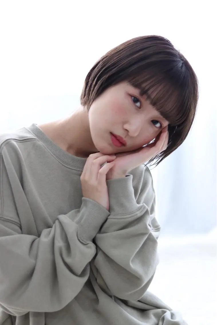 ショート カラー 近藤 💜🧡のマツエク・マツパデザイン