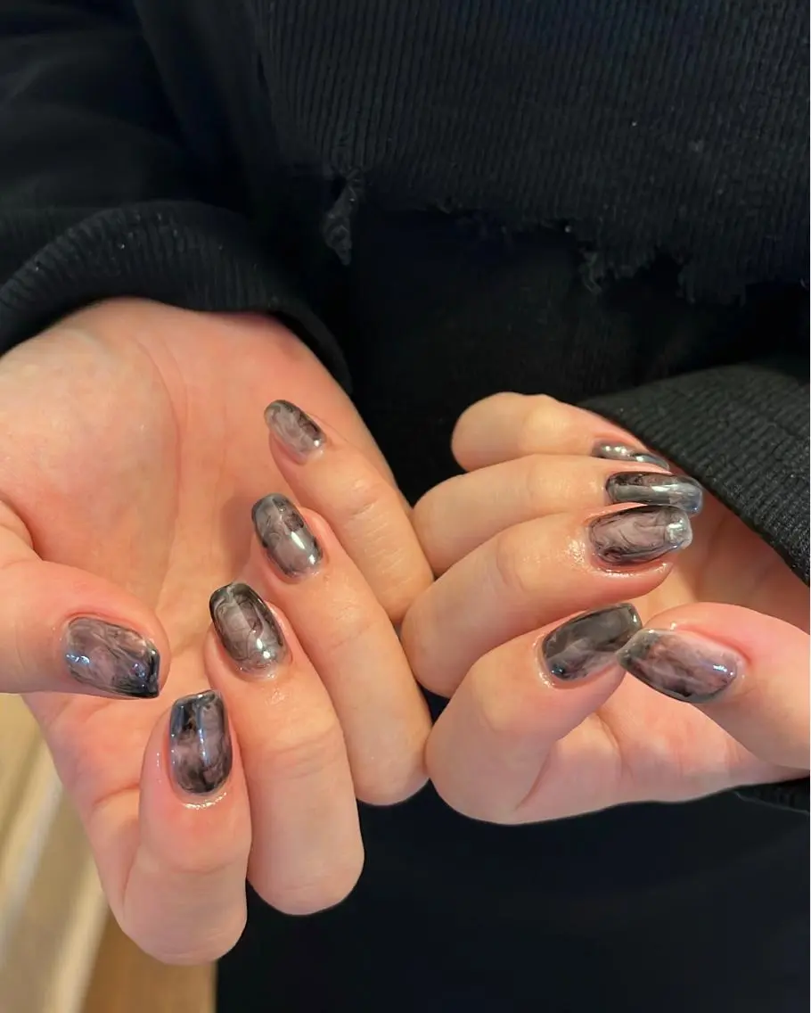 ネイル ハンドネイル フットネイル ハンドケア Miyagi Asamiのネイルデザイン