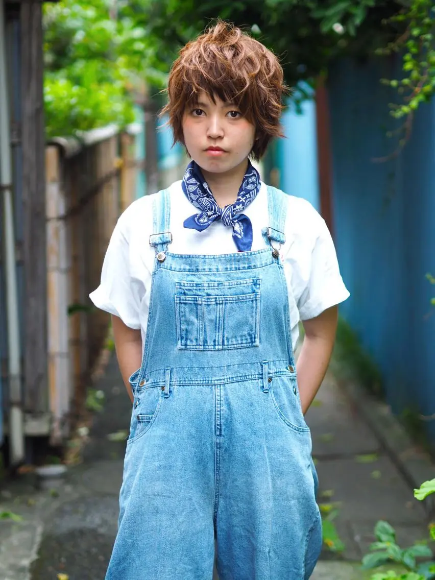 ショート サロンアカデミー 増渕　規泰のヘアスタイル