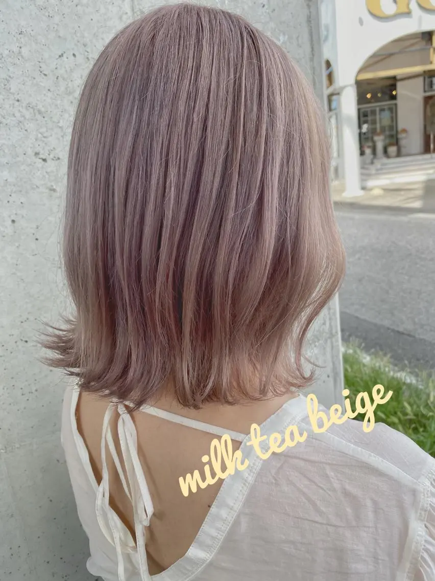ショート ヘアカラー トリートメント 🔥金山 諒平🔥のヘアスタイル