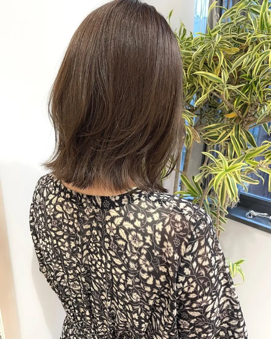ミディアム Eleanor梅田店 REMIのヘアスタイル