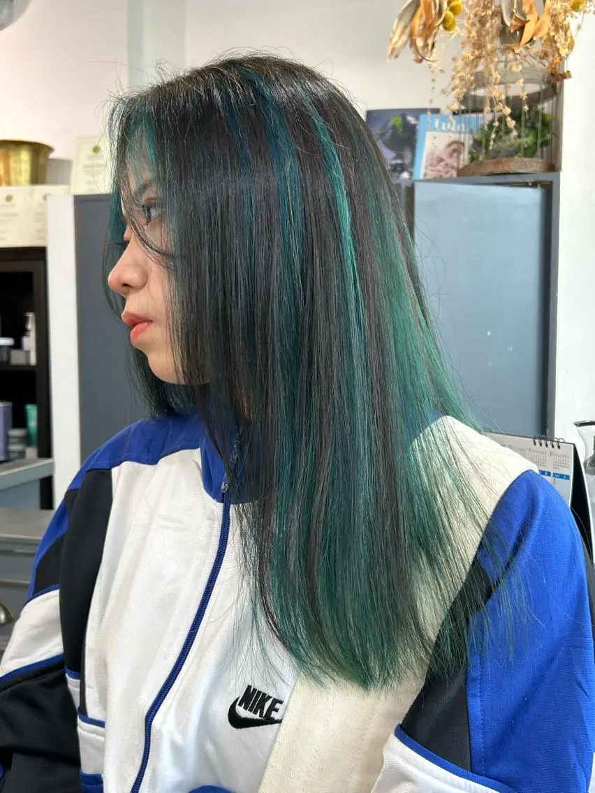 ロング 木村 陽菜のヘアスタイル