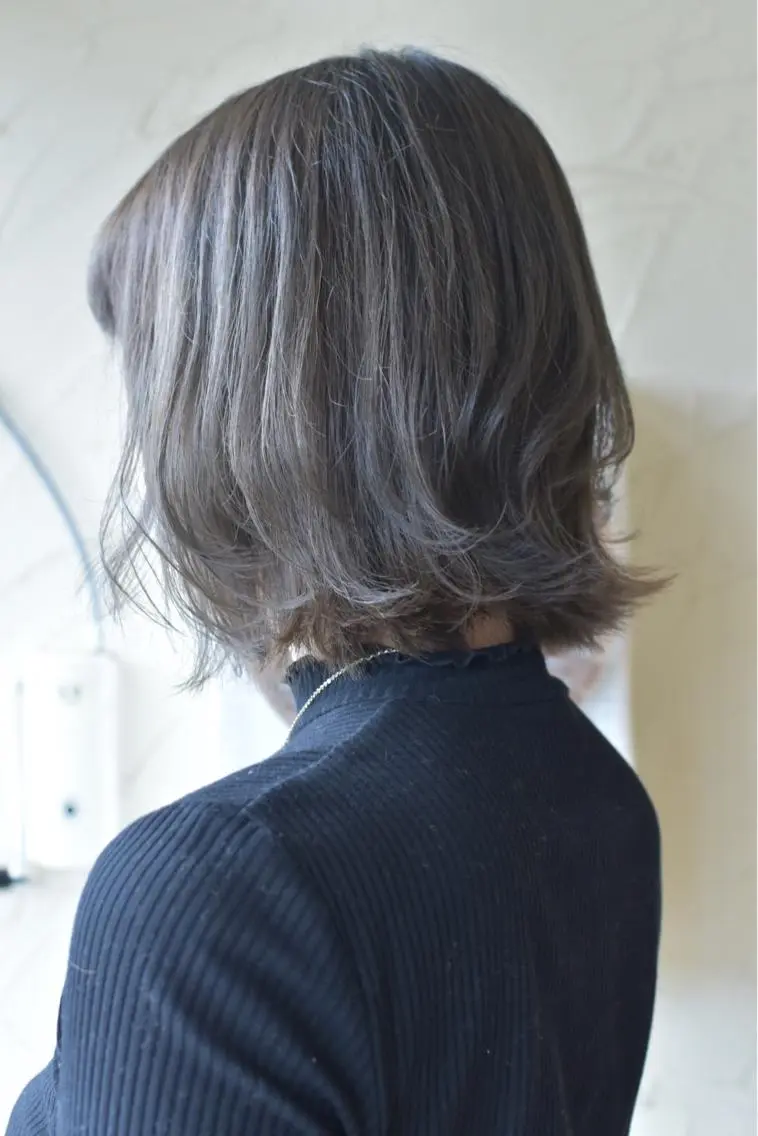 ミディアム カラー Ichimura yurieのヘアスタイル