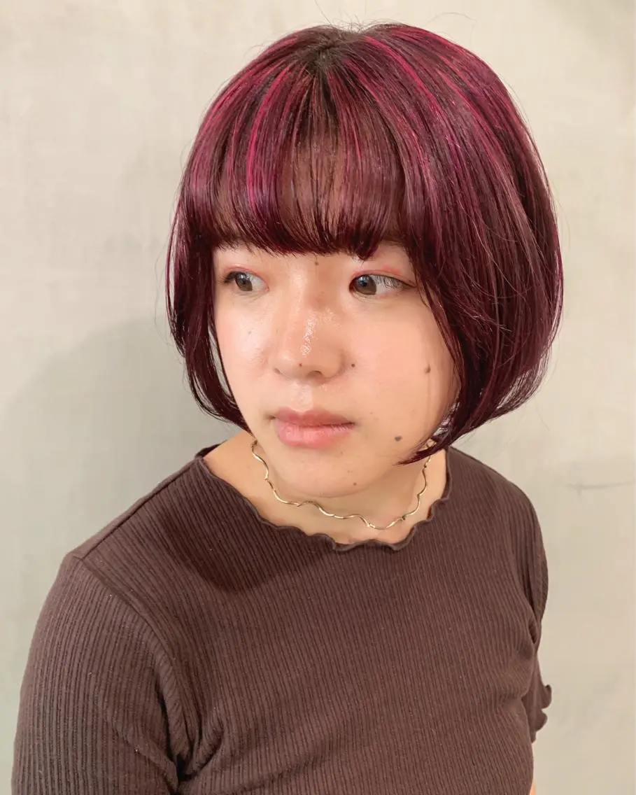 ショート カラー ヘアカラー トリートメント 優作 〜圧倒的信頼〜のヘアスタイル