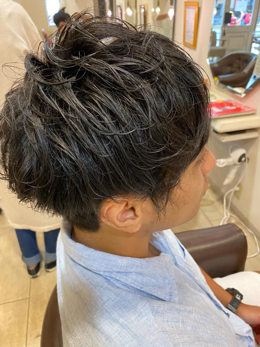 パーマ メンズ unpeuhair/ 宮岡　光希のその他イメージ