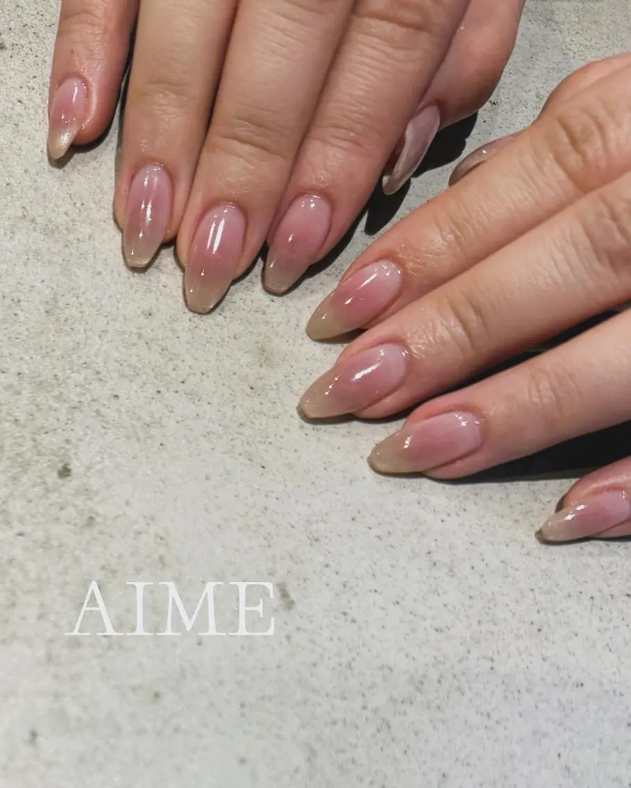 ネイル ハンドネイル AIME （momo）のネイルデザイン
