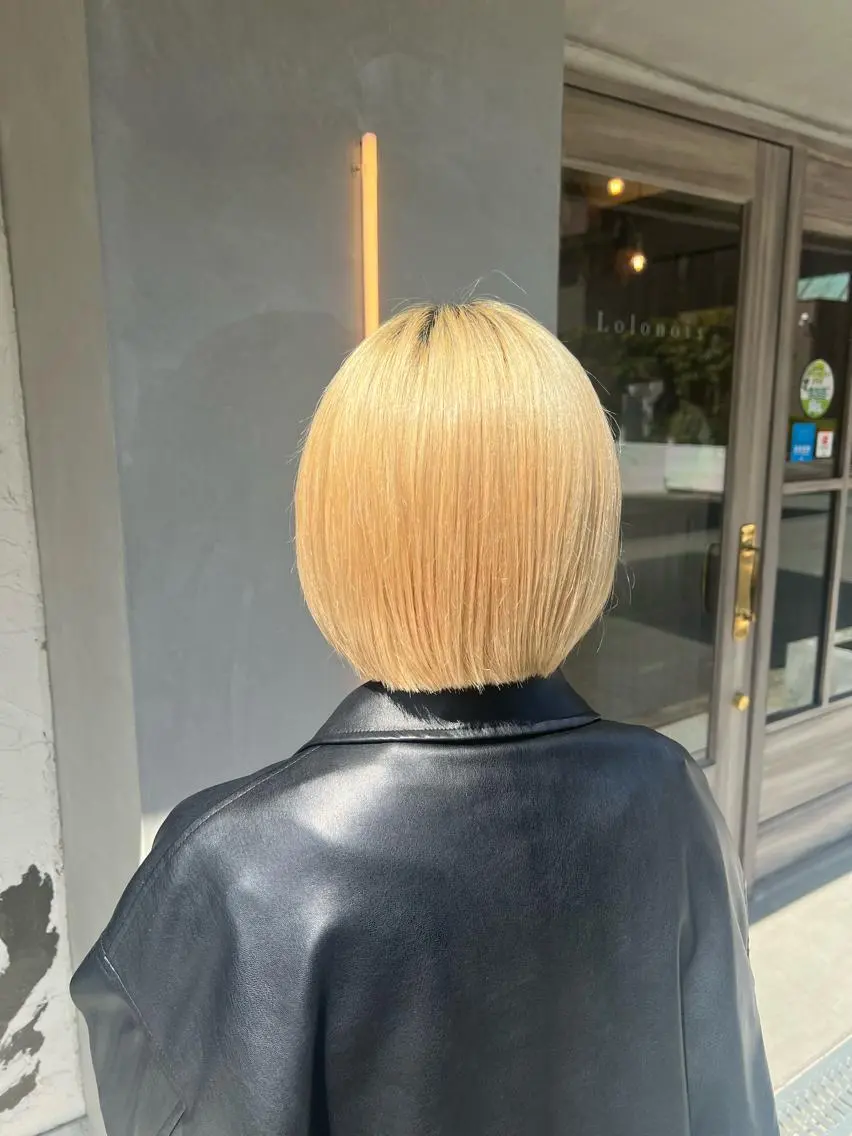 ショート ひがし はるなのヘアスタイル