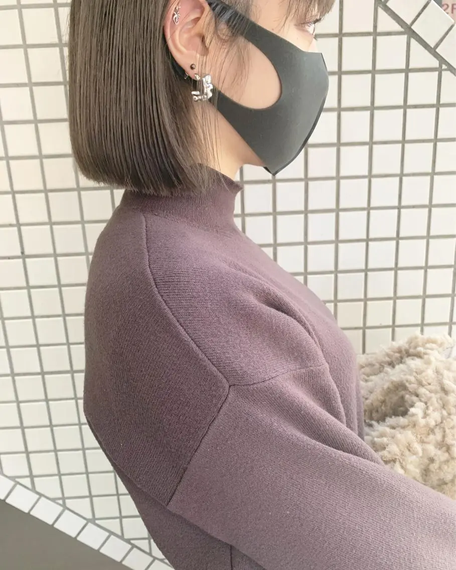 ショート カラー ヘアアレンジ ベージュカラー ブリーチ ボブ 🌿ショート🌿 パーマ🌿淳平のヘアスタイル