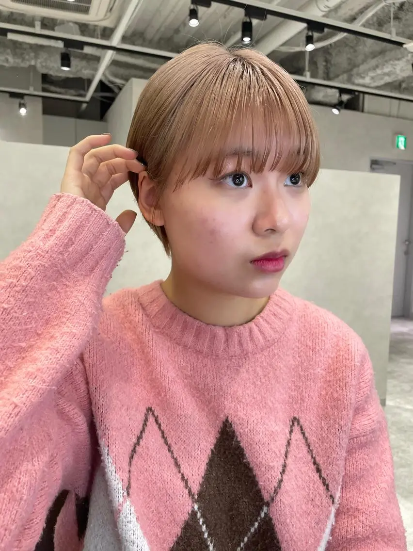 ショート 【店長】原田 貢太郎のヘアスタイル