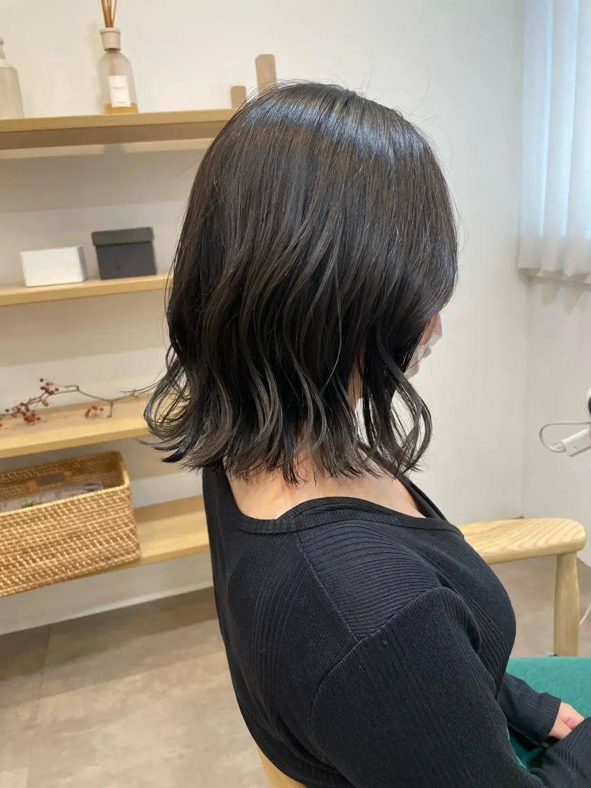 ショート カット ヘアカラー トリートメント 大迫 江梨のヘアスタイル