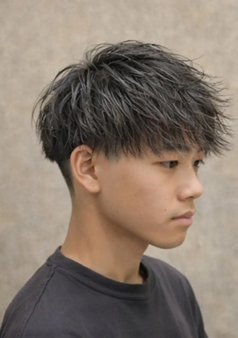 メンズ カット 🔥パーマお任せ🔥 QUATRO片岡のヘアスタイル