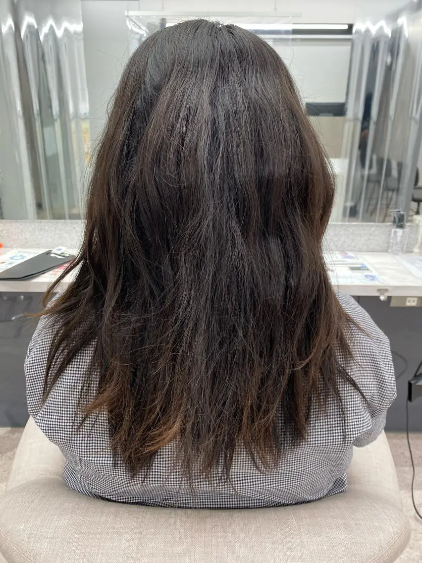 セミロング カラー パーマ ヘアアレンジ メンズ キッズ ネイル マツエク・マツパ meRK 京都河原町のマツエク・マツパデザイン