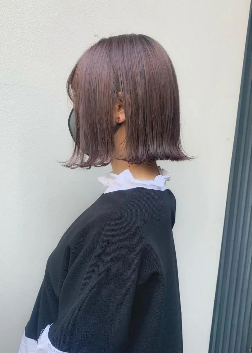 ショート カラー 矢野 晃平のヘアスタイル