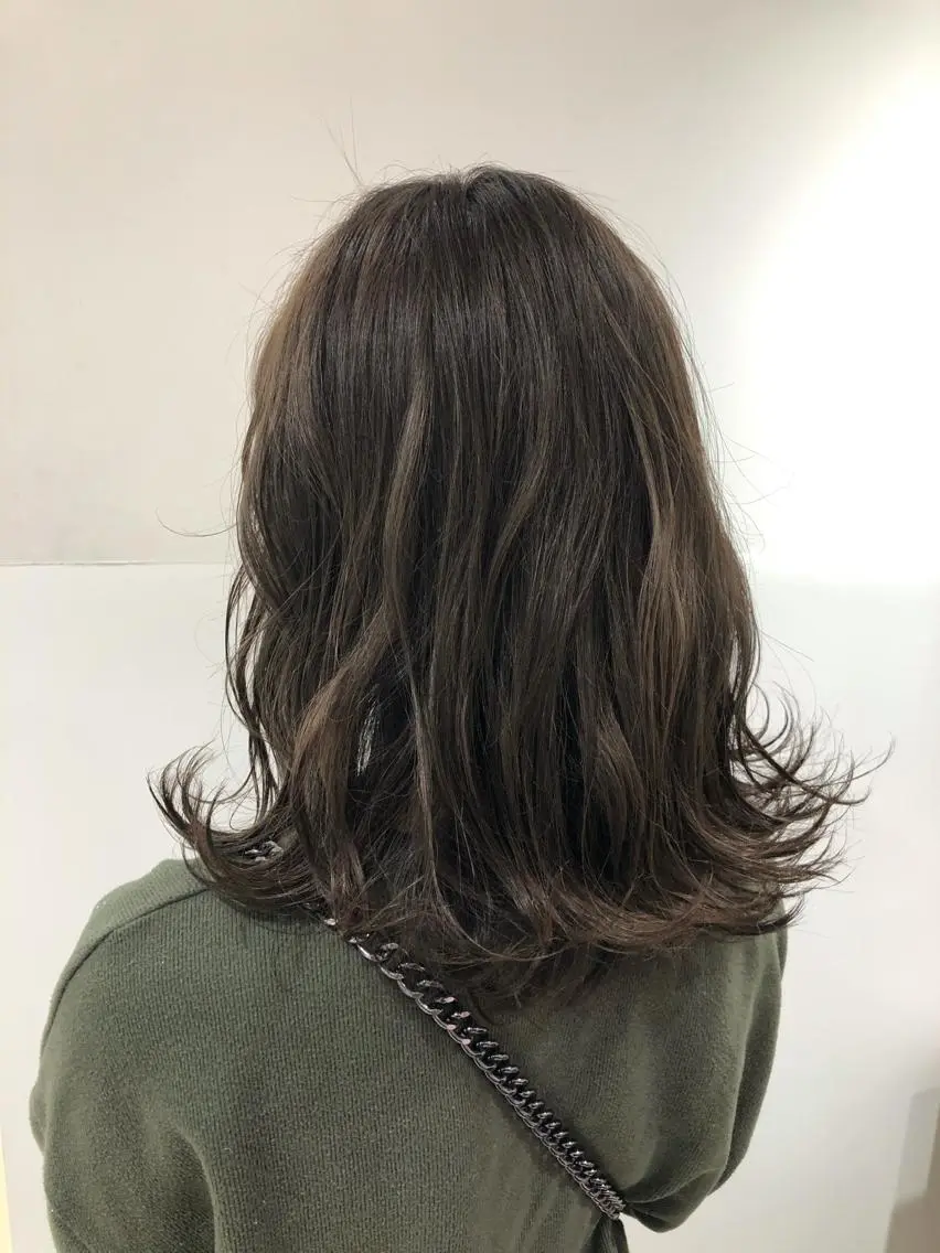 セミロング パーマ 【大人ショート/ボブ モデル募集】 Seiのヘアスタイル