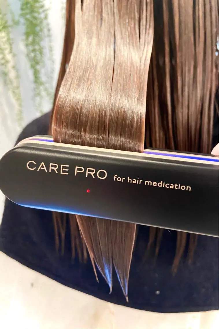 ミディアム トリートメント カット ヘアカラー 縮毛矯正 トリートメント ヘッドスパ ヘアセット トレンドHair🖤 keita🇰🇷のヘアスタイル