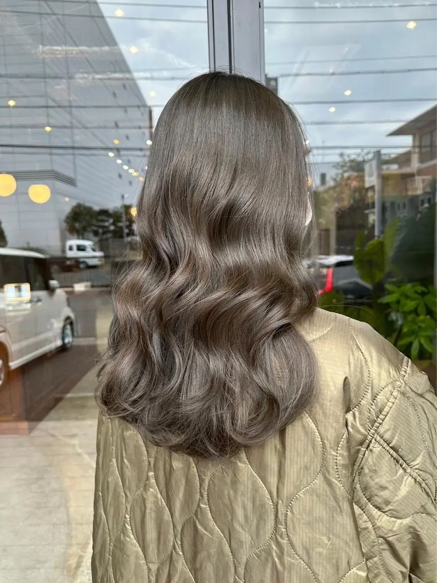 ロング ヘアカラー トリートメント 🩵縮毛矯正・ボブ 岩原朋也🩵のヘアスタイル