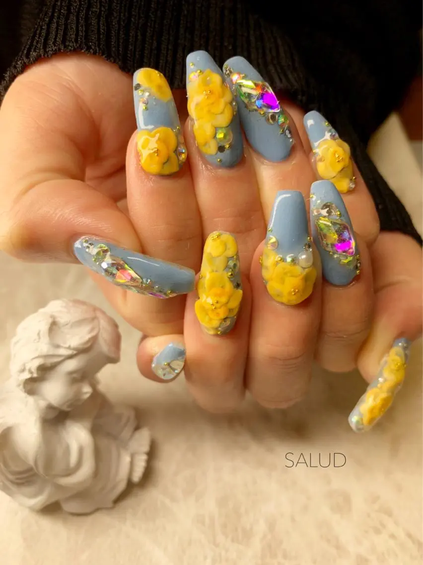 ネイル ハンドネイル Nail Salon SALUDのネイルデザイン