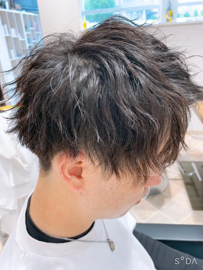 ショート 野澤 宏弥のヘアスタイル