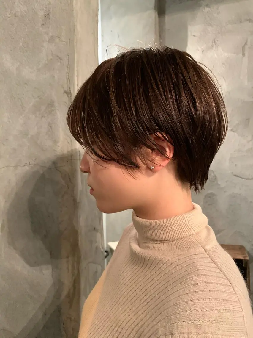 ショート 鎌田卓也/髪質改善 /透明感カラーのヘアスタイル