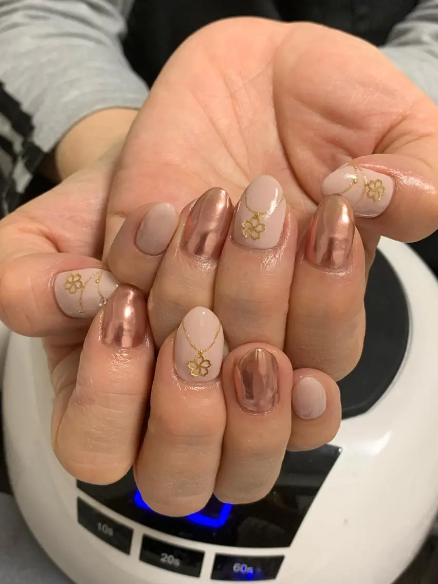 ネイル 春ネイル 💎JADE💎 安田沙也香のネイルデザイン