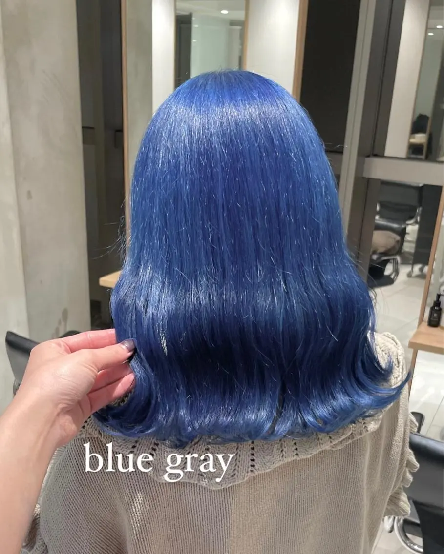 ミディアム トリートメント ヘアカラー トリートメント ツヤ髪/透け感ヘア 💎Nokaのヘアスタイル