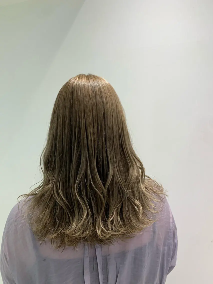 ロング 🪞透明感カラー🫧 縮毛矯正🥇かずきのヘアスタイル