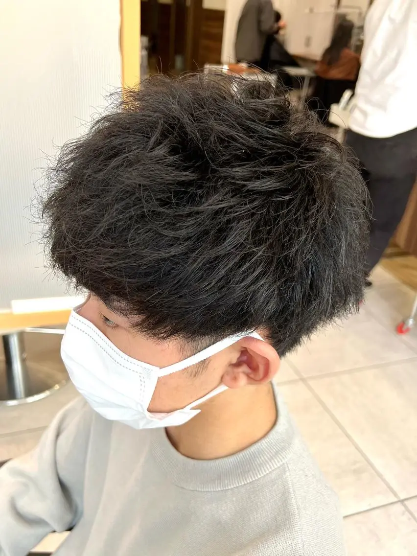 ショート メンズ カット 大人ショート/ 高下将一のヘアスタイル