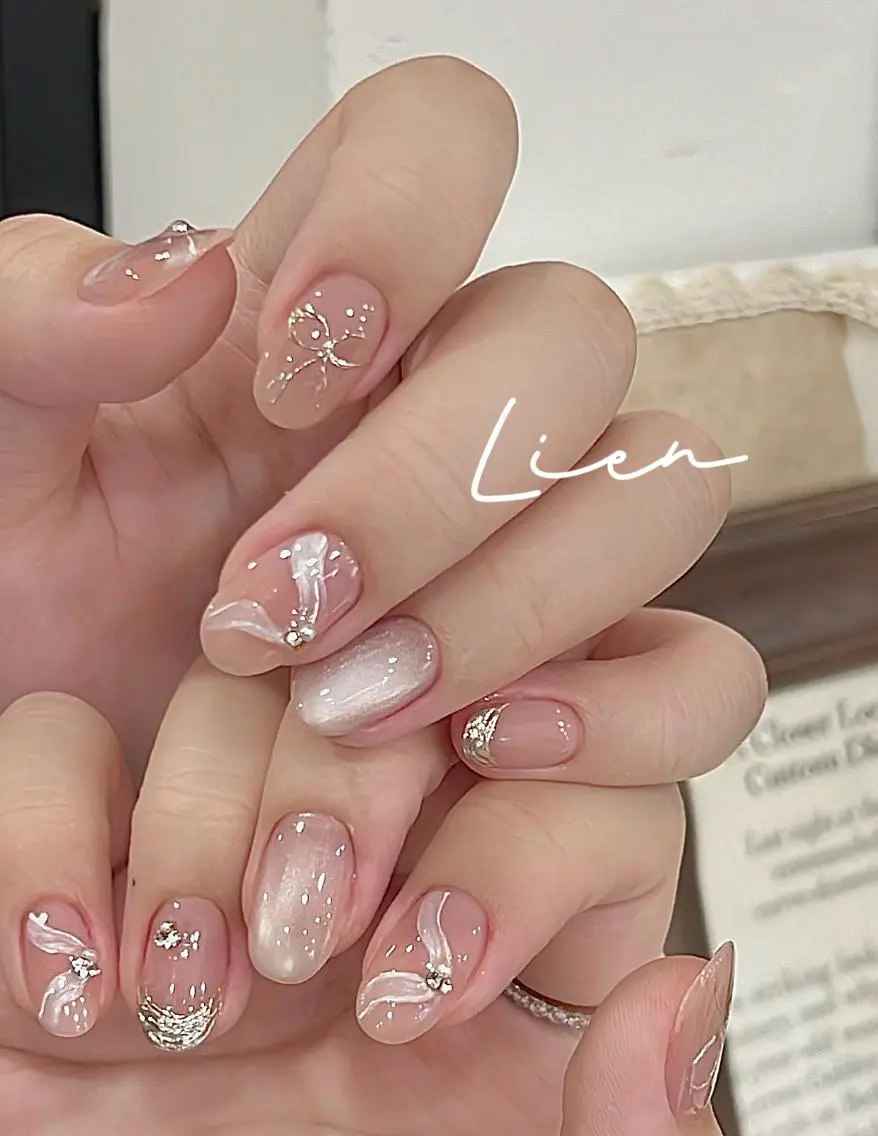 ネイル 🌷Lien nail横浜店のネイルデザイン