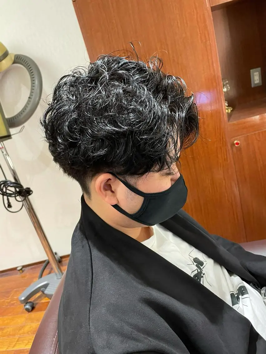 ショート AMITYメンズ特化 ASUMIのヘアスタイル