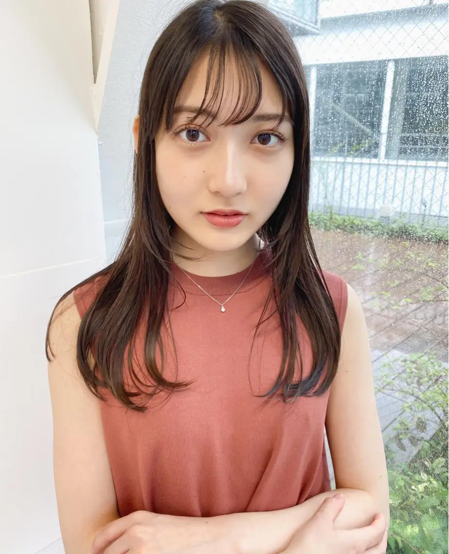 セミロング カラー カット ヘアカラー マンツーマン半個室 tamuraのヘアスタイル