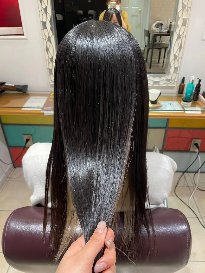 ロング 髪質改善 カット トリートメント 🌟透明感カラー🤍 🩵🌟金子直美🧸のその他イメージ