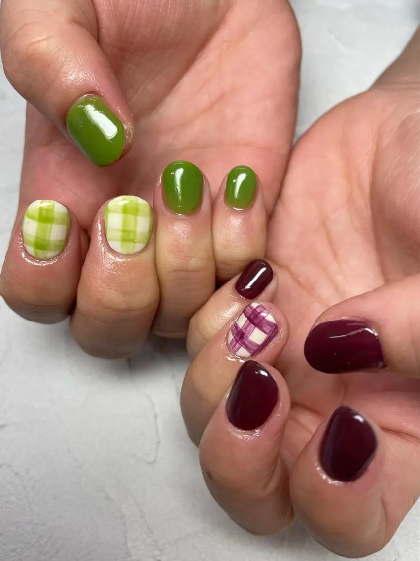 ネイル Nail salon Euphoriaのネイルデザイン