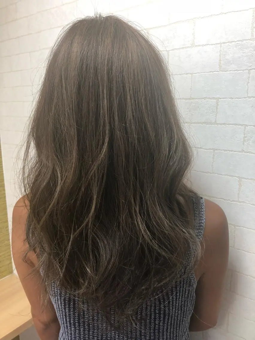 カラー カット ヘアカラー yoriko ♪のヘアスタイル