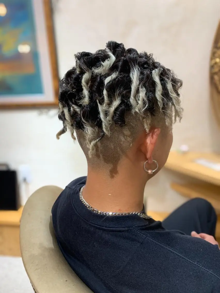 パーマ メンズ メンズパーマ パーマ 國井 慎吾のヘアスタイル