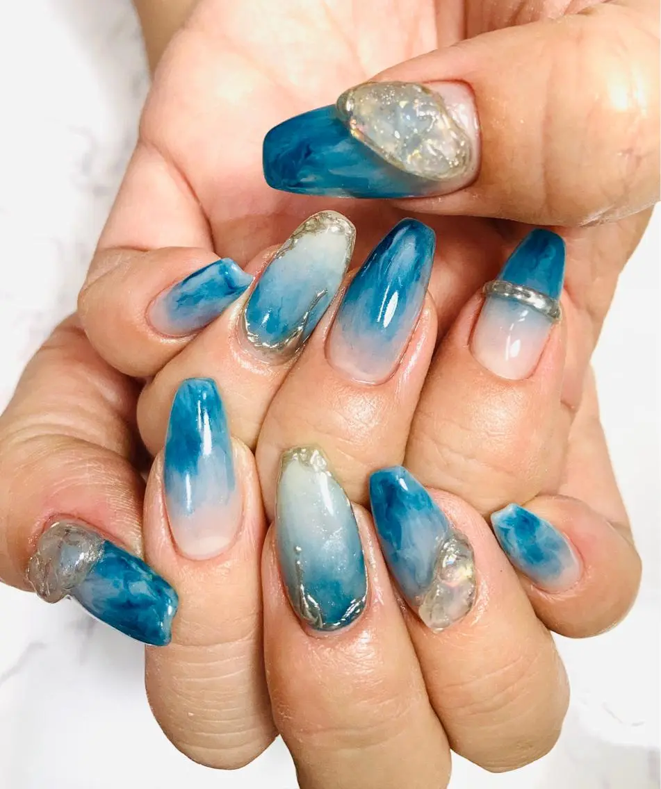 ネイル ハンドネイル one nailsalonのネイルデザイン