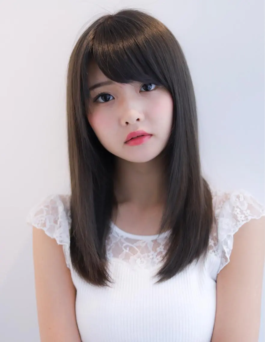 カラー 髪質改善 RYOのヘアスタイル