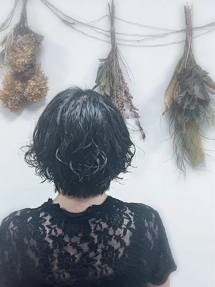 ショート パーマ ショートヘア 米澤 篤志のヘアスタイル